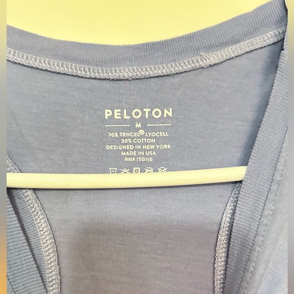 Peloton Women's Flow Racer Tank Top Purple - Picture 4 of 5